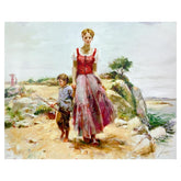 Cliffside at the Sea